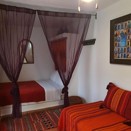 Hotel Casa La Palma Chefchaouen Esterno foto