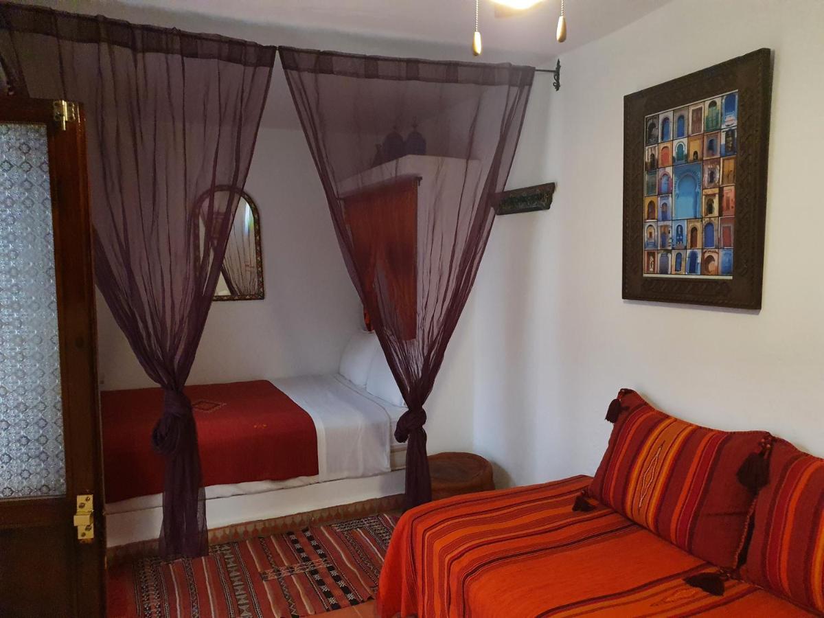 Hotel Casa La Palma Chefchaouen Esterno foto