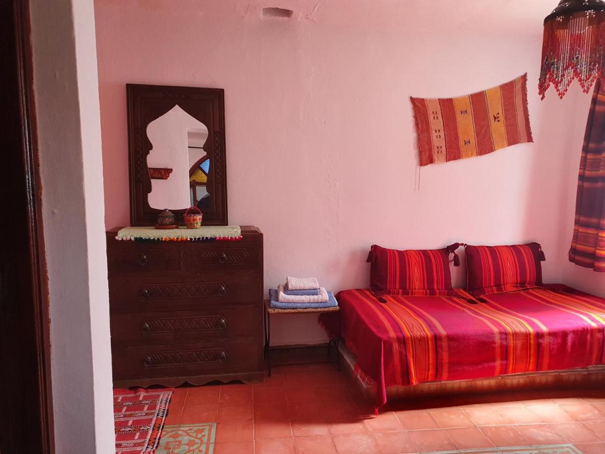 Hotel Casa La Palma Chefchaouen Esterno foto