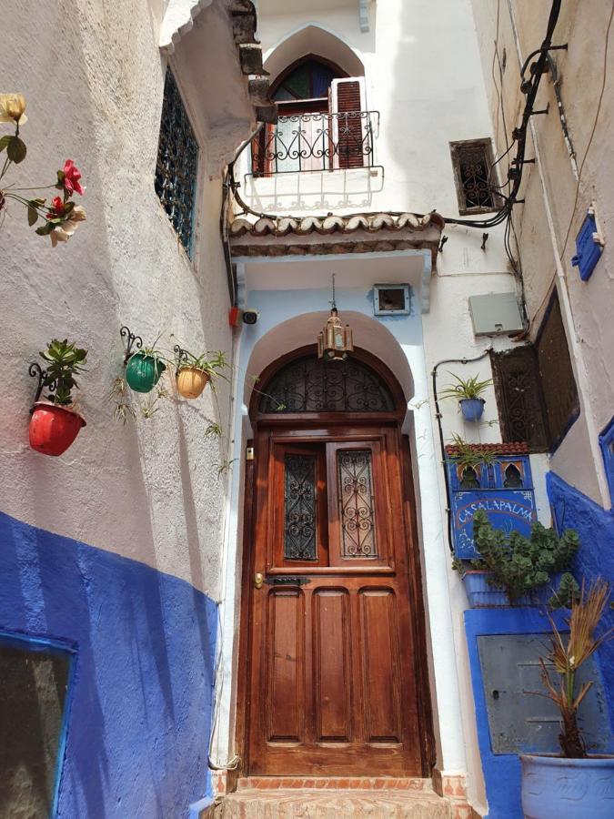 Hotel Casa La Palma Chefchaouen Esterno foto
