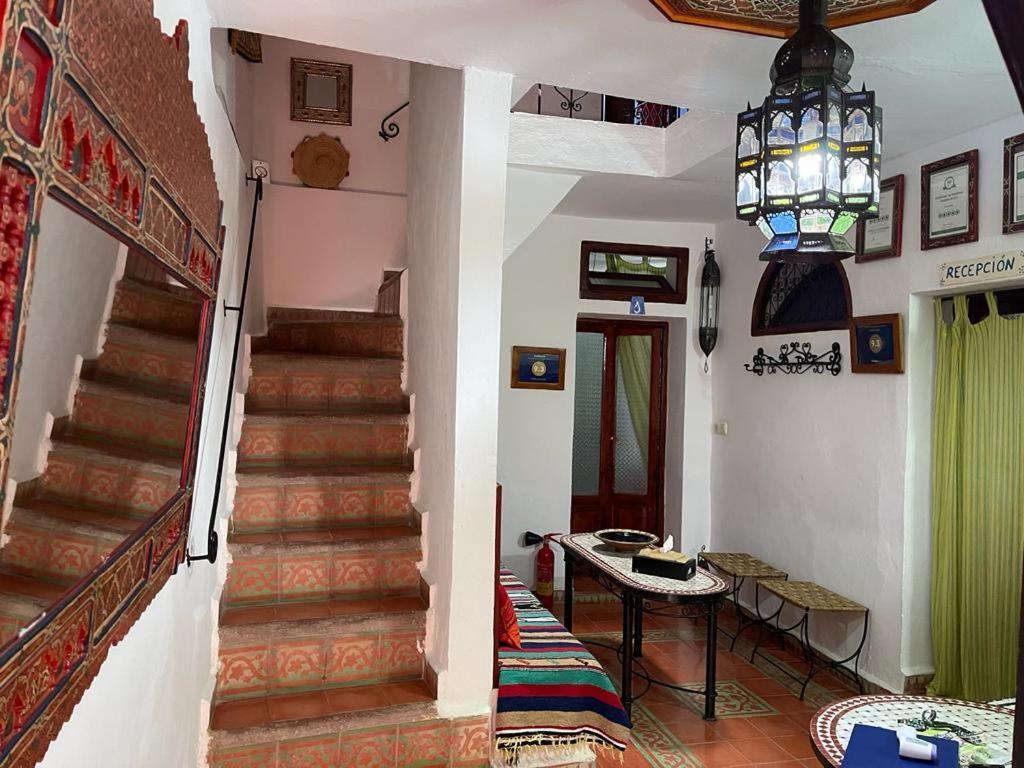Hotel Casa La Palma Chefchaouen Esterno foto