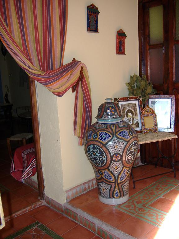 Hotel Casa La Palma Chefchaouen Esterno foto