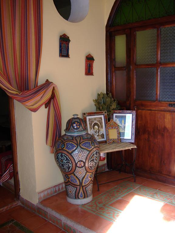 Hotel Casa La Palma Chefchaouen Esterno foto