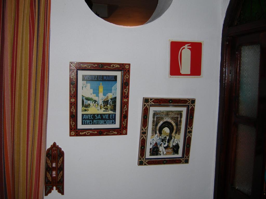 Hotel Casa La Palma Chefchaouen Esterno foto