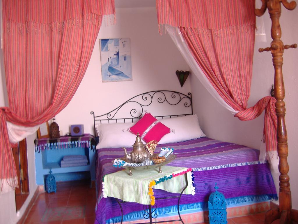 Hotel Casa La Palma Chefchaouen Camera foto