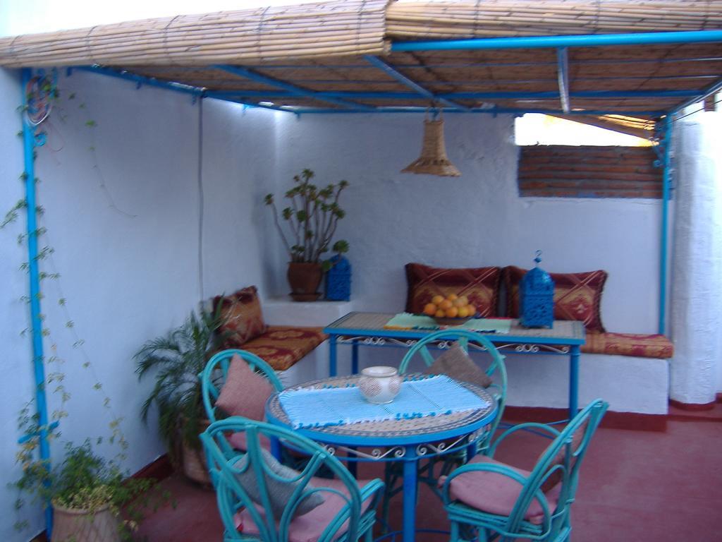 Hotel Casa La Palma Chefchaouen Esterno foto