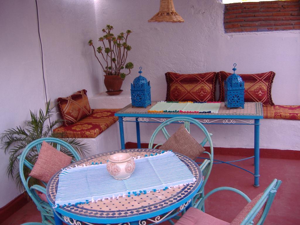 Hotel Casa La Palma Chefchaouen Esterno foto