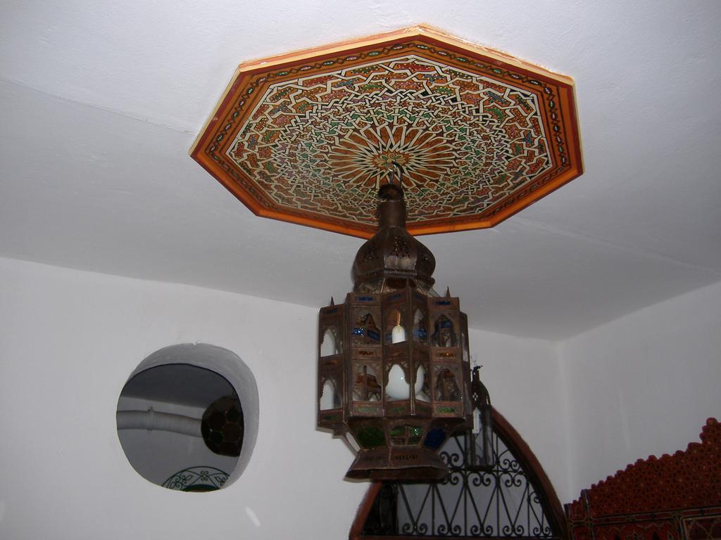 Hotel Casa La Palma Chefchaouen Esterno foto
