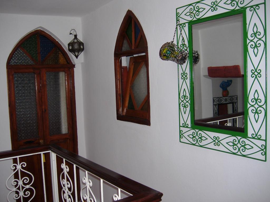 Hotel Casa La Palma Chefchaouen Esterno foto