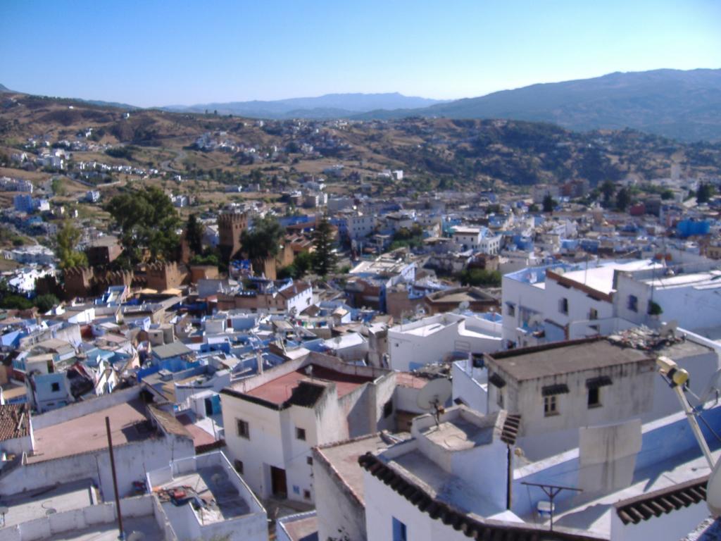 Hotel Casa La Palma Chefchaouen Esterno foto